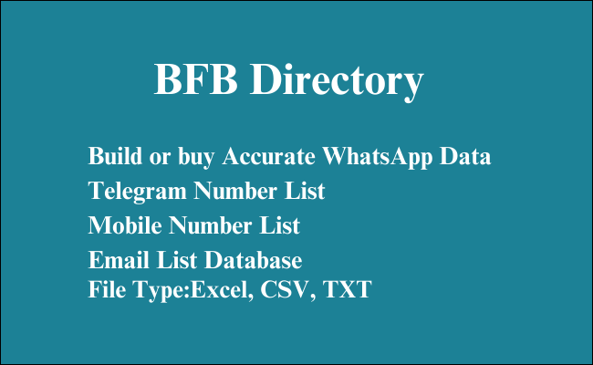 BFB Directory