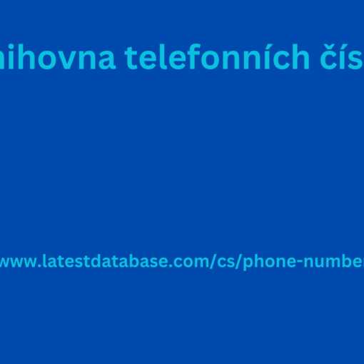 Knihovna telefonních čísel