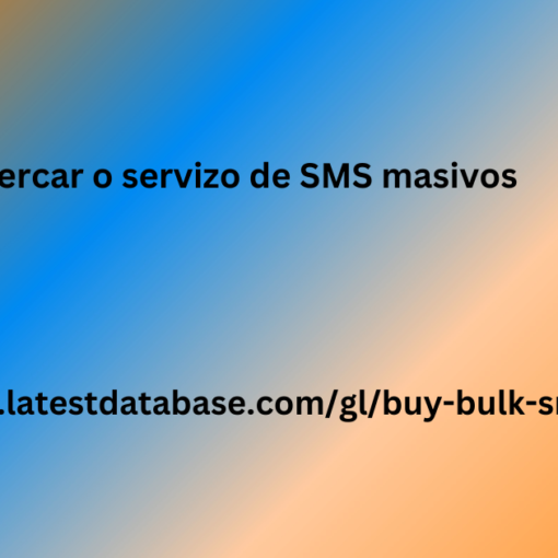 Mercar o servizo de SMS masivos