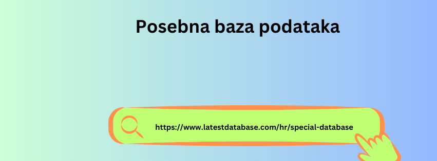 Posebna baza podataka