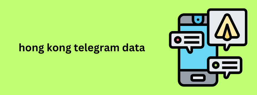 hong kong telegram data