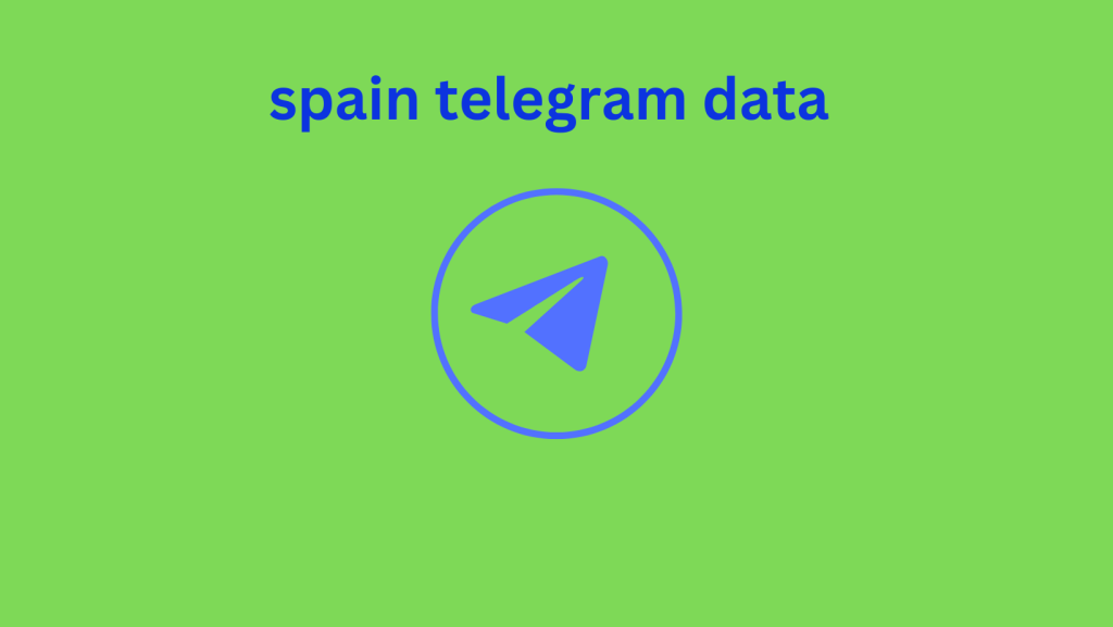 spain telegram data