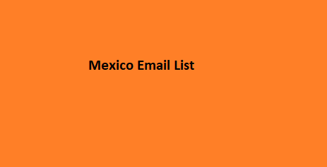 Mexico Email List