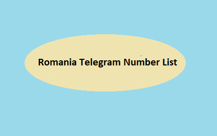 Romania Telegram Number List​