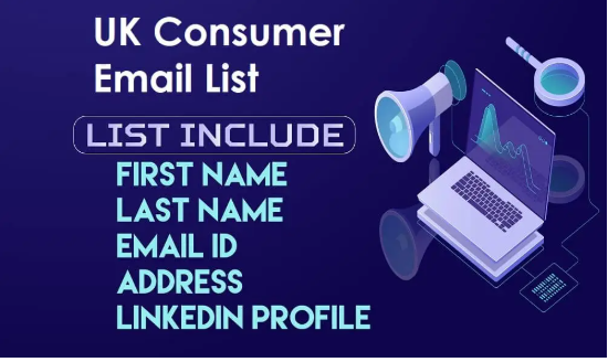 UK Consumer Email List