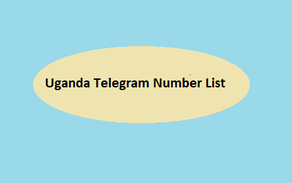 Uganda Telegram Number List​