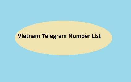 Vietnam Telegram Number List​