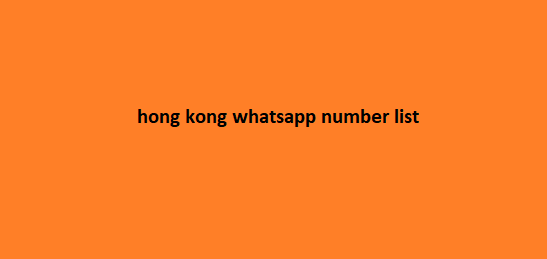 honduras whatsapp number list​